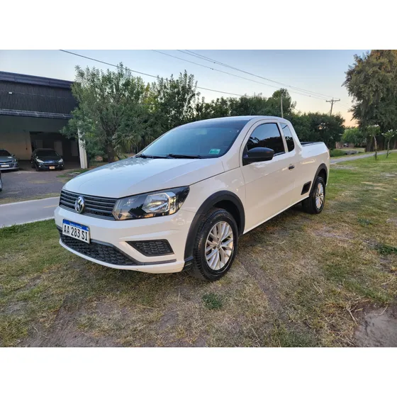 Volkswagen Saveiro 1.6 Gp Ce 101cv Safety + Pack High