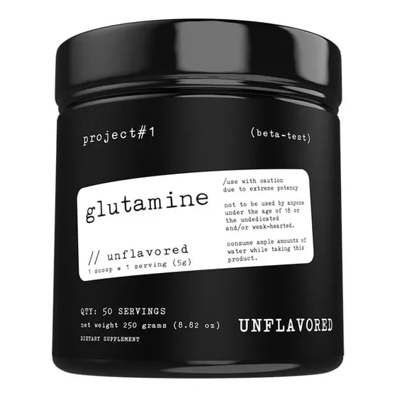 Proyecto 1 Polvo L-glutamina Premium Para La Salud Intestina