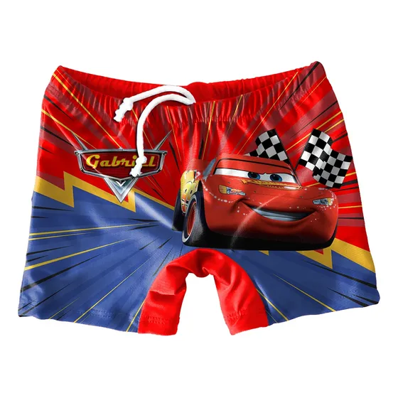 Boxer Bañador Natacion Niño Cars Carro