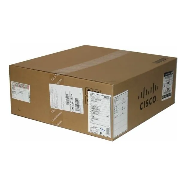 Switch Cisco C3650 48ps, Poe Pto Giga Nuevo Disponible