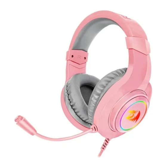 Audifonos Gamer Redragon Hylas Rgb. Nuevo Tienda