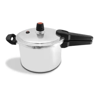 Panela De PressĂŁo Fechamento Externo Polida 4,5 Litros Cor Prateado Panela De PressĂŁo Fechamento Externo Polida 4,5 Litros Cor Prateado