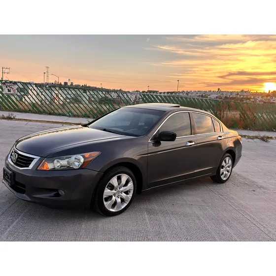Honda Accord 3.5 Ex Sedan V6 Piel Abs Qc Cd Mt
