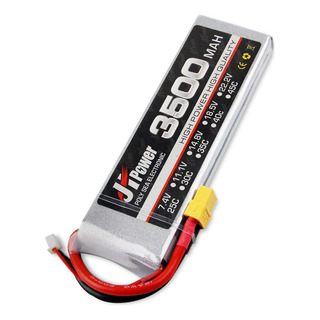 Bateria De Lítio H Jhpower 7.4v 3500mah 2s 35c Com Xt60 0006 Bateria De Lítio H Jhpower 7.4v 3500mah 2s 35c Com Xt60 0006