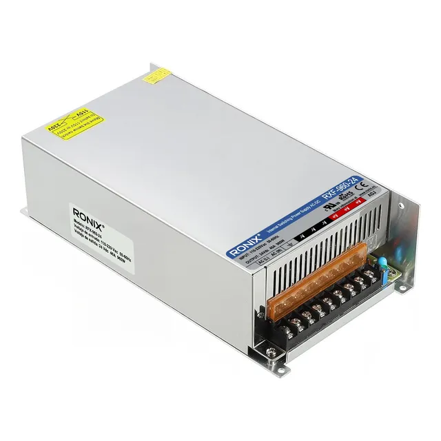 Fuente Conmutada 24v 40a 960w Ronix Alimentacion 110/220 Vca