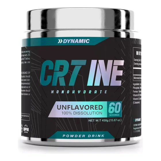Creatina Cr7-ine Regis Invima