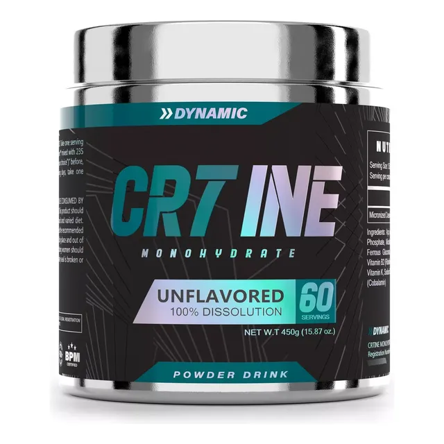 Creatina Cr7-ine Regis Invima