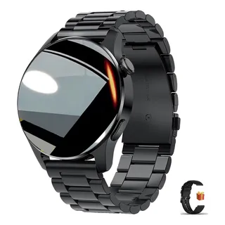 RelĂłgio Inteligente Homens Smartwatches Chamada Bluetooth RelĂłgio Inteligente Homens Smartwatches Chamada Bluetooth