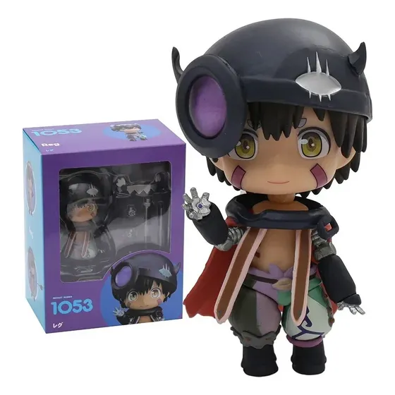 Figura De Acción Made In Abyss Reg Riko 1053 # De 10 Cm, Jug