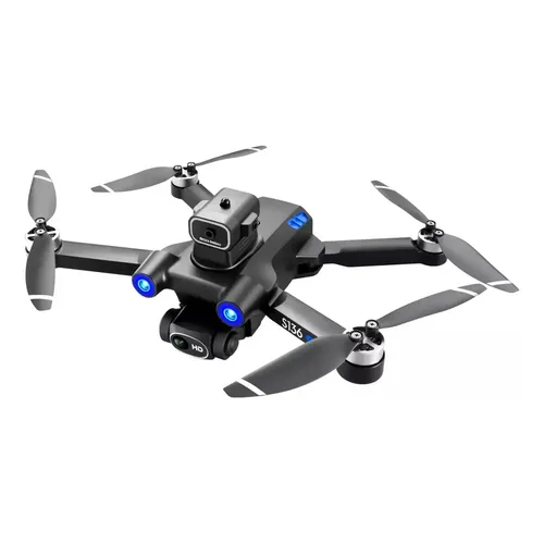 Dron M66 Plegable Con Controlador Con Pantalla De 4,3″ Y Cámara 1080P – Evitación De Obstáculos Y Motor Brushless, 40 Min De Vuelo Para Principiantes