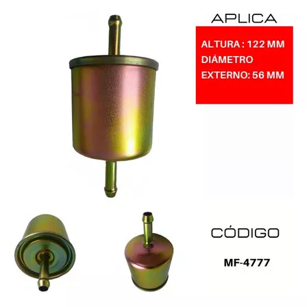 Fitro Gasolina Fiat Tipo     1.6   1994 - 1996