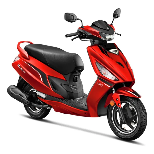 Motoneta Hero Dash 125 Roja