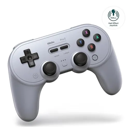 8bitdo Pro 2: Controlador Bluetooth Para Switch Y Pc