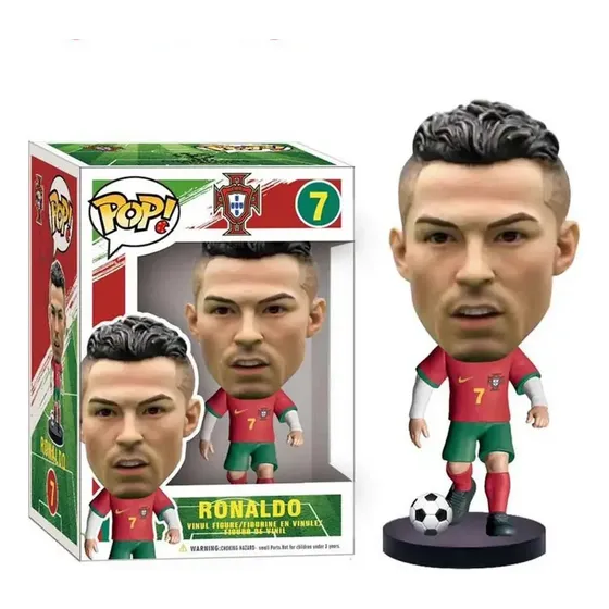 Cristiano Ronaldo Cr7 El Comandante, Funco Pop ¡siuu!