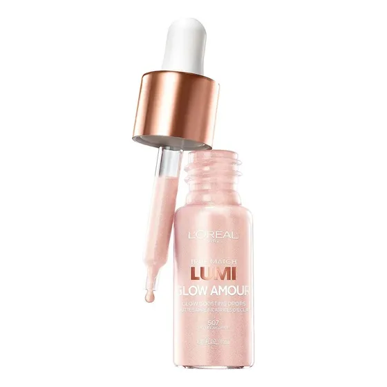 Gotas Iluminadoras True Match Lumi Glow Amour L'oreal Tonos