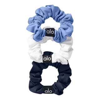 Alo Yoga Fresh Mini Scrunchie (3-pack) Colitas De Cabello Celeste Azul Y Blanco Fresh Mini Scrunchie Alo Yoga Fresh Mini Scrunchie (3-pack) Colitas De Cabello Celeste Azul Y Blanco Fresh Mini Scrunchie