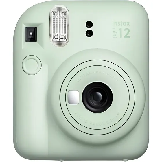 Cámara Fujifilm Instax Mini 12 C\u002Fmint Green Color Verde Claro | Cuotas sin interés