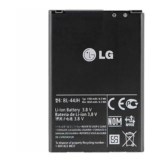 Batería BL-44jh P705 para Optimus L7 L5 E455 E450