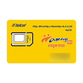 Lote De 100 Piezas De Chips Región 4 Telcel Lote De 100 Piezas De Chips Región 4 Telcel