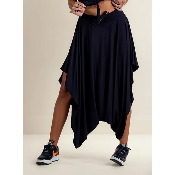 Calça Saruel Aladim Com Cadarço Confortável Feminino
