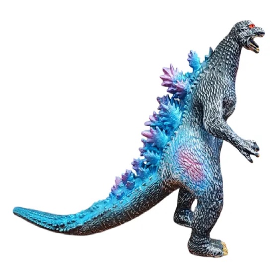 Godzilla Azulado 22x39 Cm Articulado