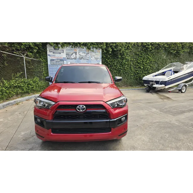 Toyota 4runner Sr5 4x4 Americana