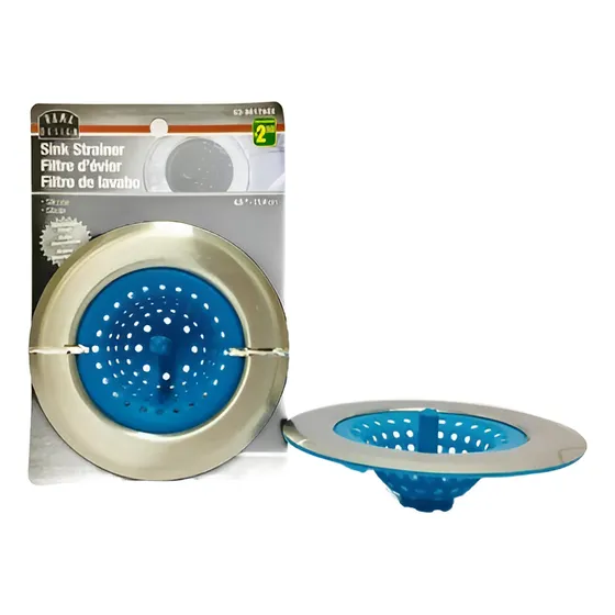 Rejilla Filtro Universal Acero Para Banchas Pileta Cocina