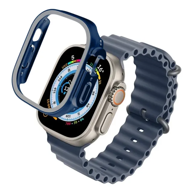 Correa Ocean + Case Bisel Para Apple Watch Ultra 49 Mm