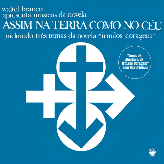 Cd Waltel Branco 1970 Assim Na Terra Como No Céu Discobertas Versão do álbum Remasterizado
