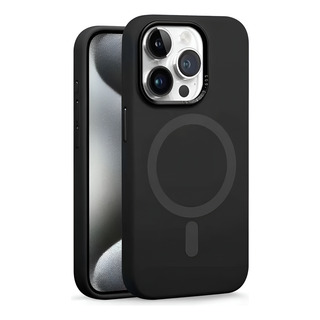 Funda Silicon Case Para iPhone Compatible Con Magsafe Funda Silicon Case Para iPhone Compatible Con Magsafe
