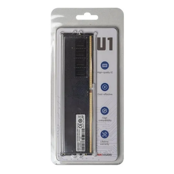 Memoria Ram 8gb Ddr4 2666mhz U1 Hikvision Hked4081cba1d0za1