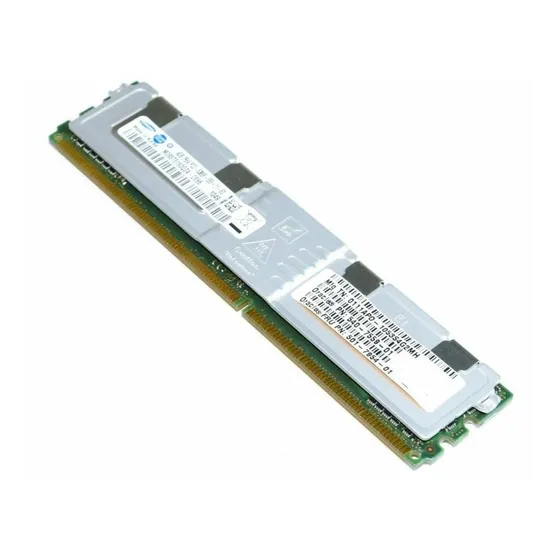 Kit Memoria 8gb (2x4gb) Fbdimm  Servidor Ddr2 667 Pc2-5300f