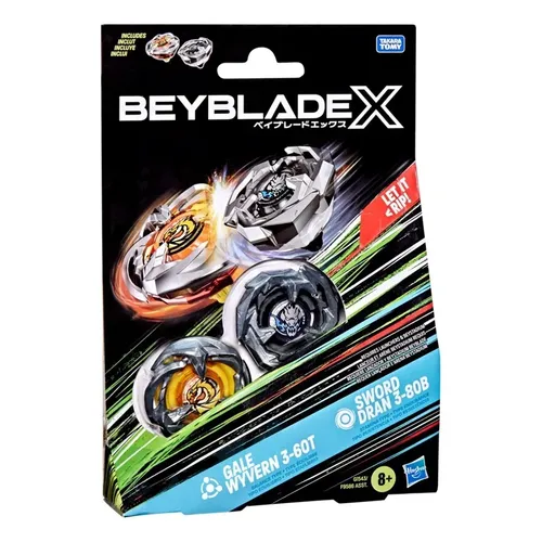 Trompo Beyblade X Kit Inicial Sword Dran 3-60f | MercadoLibre
