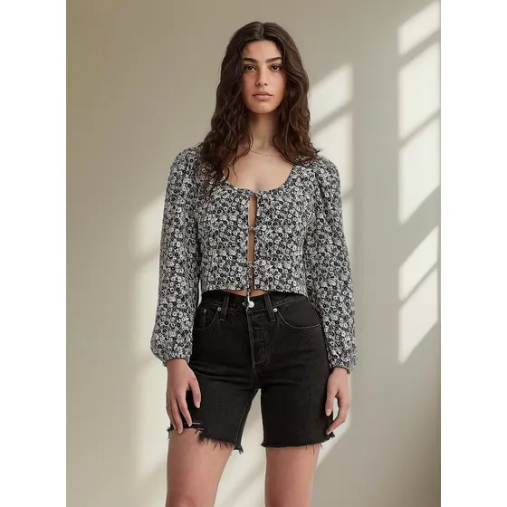 Blusa Mujer Levi's Embry Tee Larger Melody