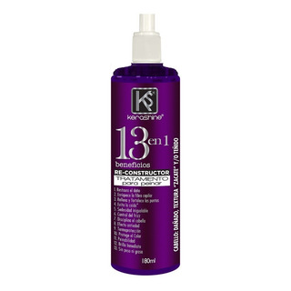 Kerashine Tratamiento Capilar 13 Re-constructor 180 Ml Kerashine Tratamiento Capilar 13 Re-constructor 180 Ml