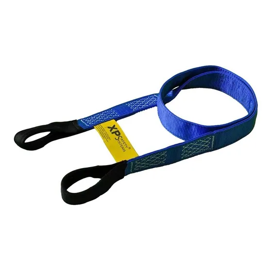 Anclaje Portátil Tie Off De 1.8m Con Argollas Textiles. Cert