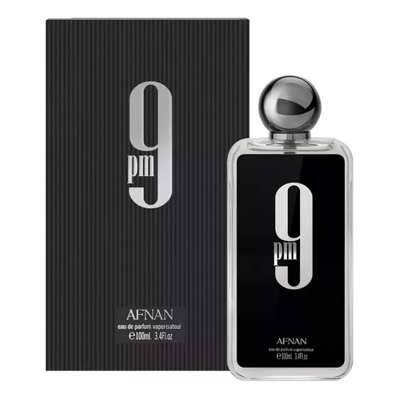 Afnan Afnan 9pm 9 Pm Eu De Parfum Edp 0.01 l Para Hombre Recargable
