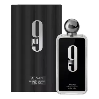 Perfume Afnan 9pm Eau De Parfum Homem 100ml Perfume Afnan 9pm Eau De Parfum Homem 100ml