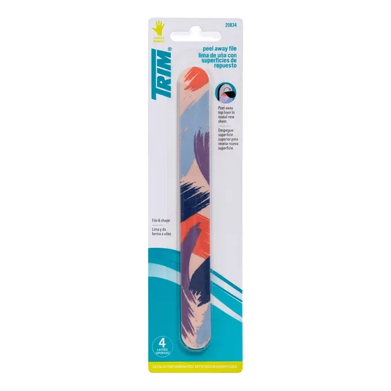 Lima Uñas Con Repuesto Trim
