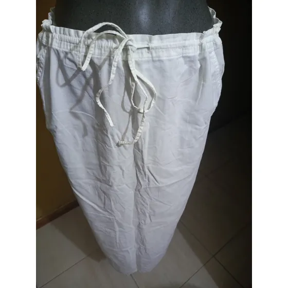 Falda De Dama Zara Trf 100% Cotton Talla M/l.