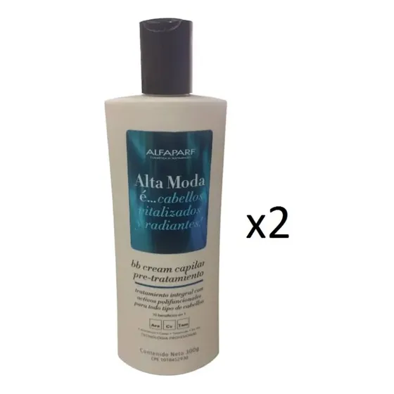 Shampoo Protector Color Alfaparf Alta Moda