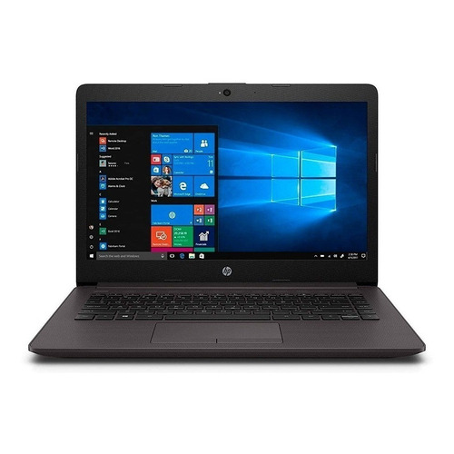 Laptop HP 255 G7 negra 15.6", AMD Athlon 3020E  4GB de RAM 500GB HDD, AMD Radeon RX Vega 3 1366x768px Windows 10 Home