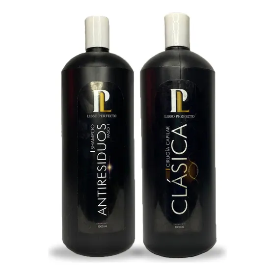 Cirugia Capilar 2 Pasos A Base D Keratina, Lisso Perfecto