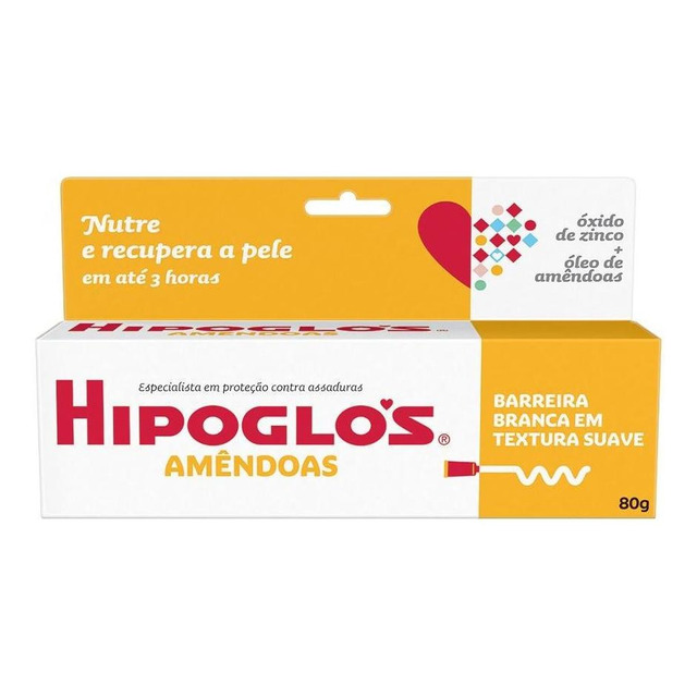 Creme Preventivo De Assaduras AmĂȘndoas HipoglĂłs Caixa 80g Creme Preventivo De Assaduras AmĂȘndoas HipoglĂłs Caixa 80g