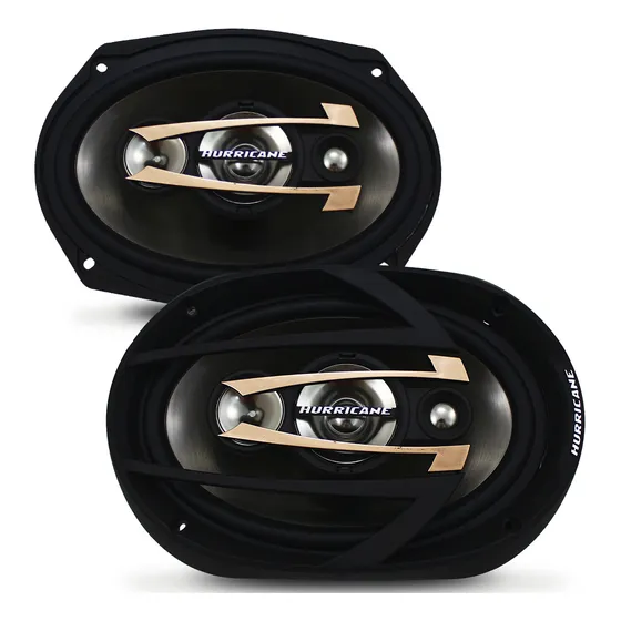 Falante 6x9 Pol Hurricane 300w Rms Qr69 Altifalante Fone