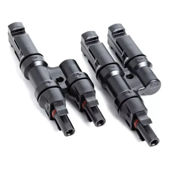 Conector Mc4 Painel Solar Tipo Y Paralelo Par Macho + Femea