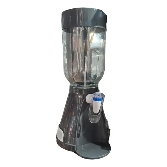 Dispensador De Bebidas, Jugos Agua Sifón De Vidrio De 3 L