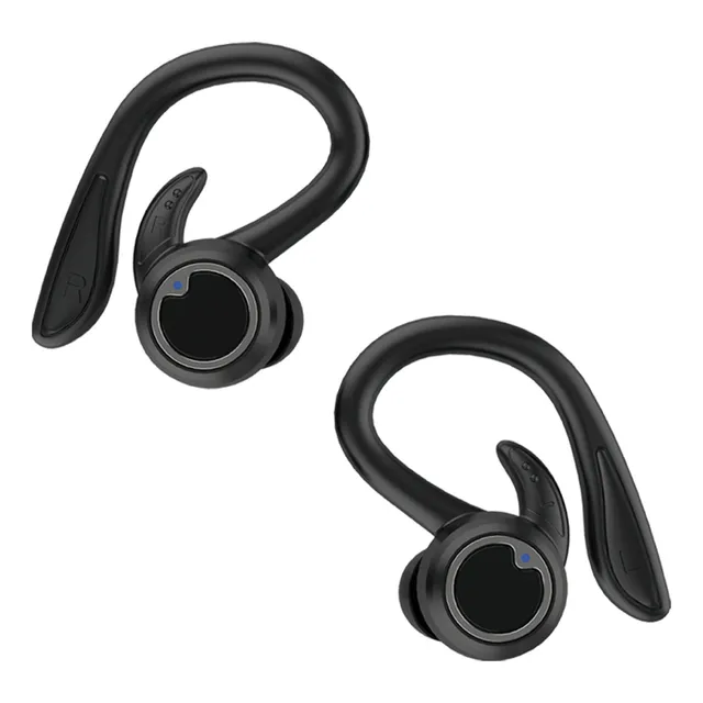 Auriculares Deportivos Tws Bluetooth Soul Sport S100 2 En 1 Color Negro