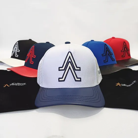 Gorras Alevate Apparel Vienen Con Su Estuche Original