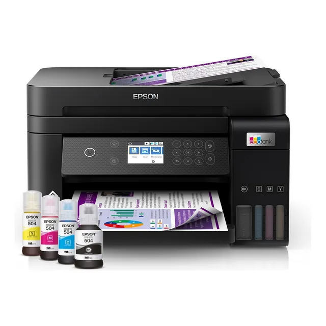 Impresora Multifunción Color Epson Ecotank L6270 15ppm Wifi